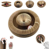 Magic Accordion Cat Scratching Board